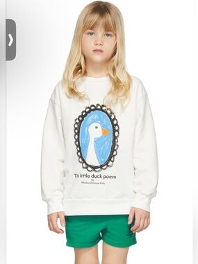 Weekend house duck sweatshirt